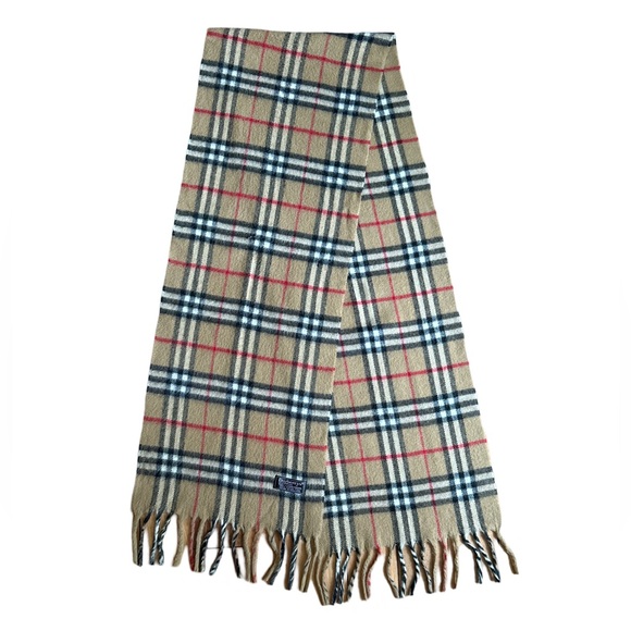 BURBERRYS Lambswool Scarf - Picture 1 of 7